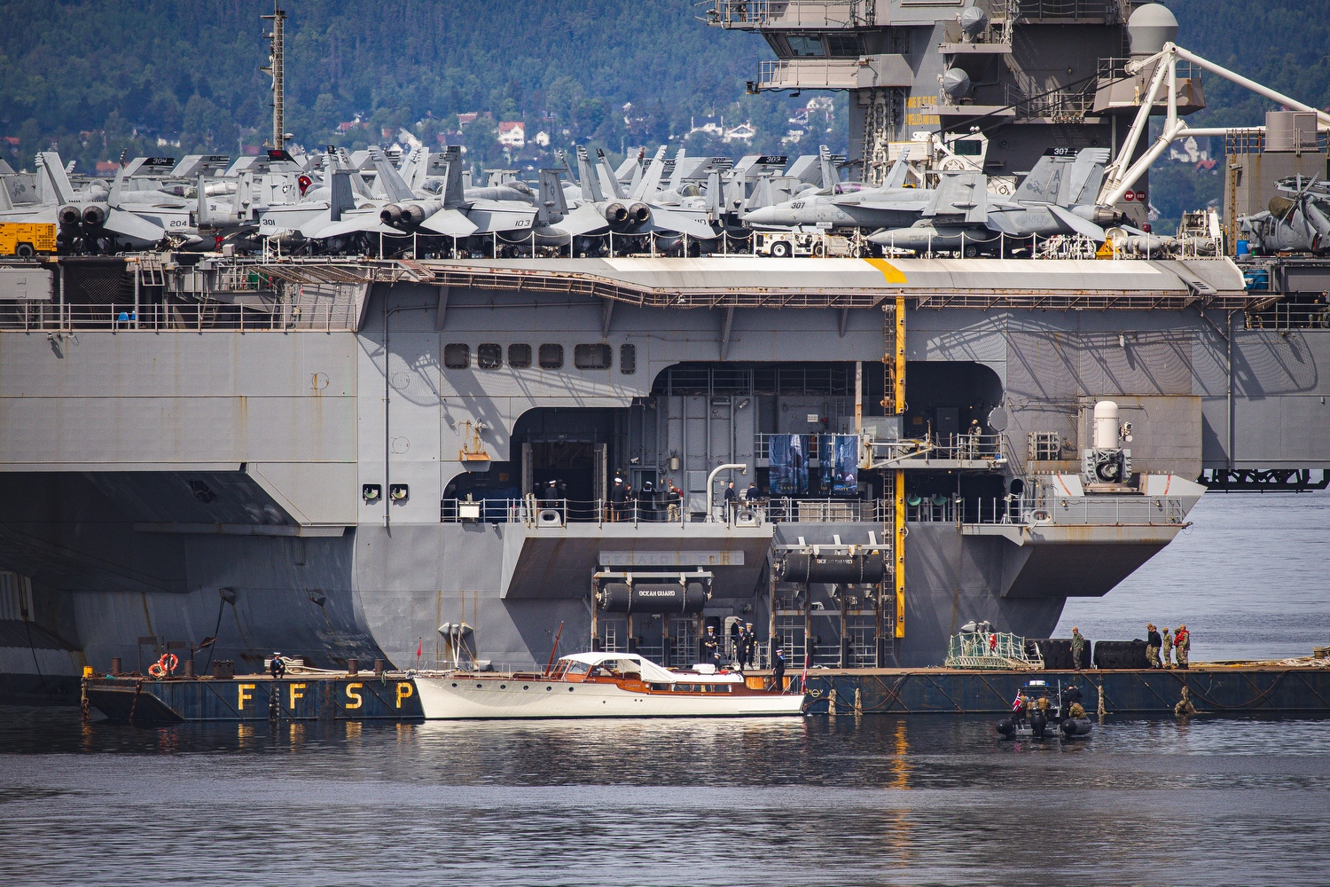 Hangarskipet USS «Gerald R. Ford»
